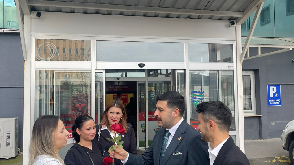 GENEL BAŞKAN OSMAN KAYA VE YÖNETİM HEYETİ, RİZE’DE ÇÖZÜM ODAKLI SAĞLIK ZİYARETLERİNDE BULUNDU.